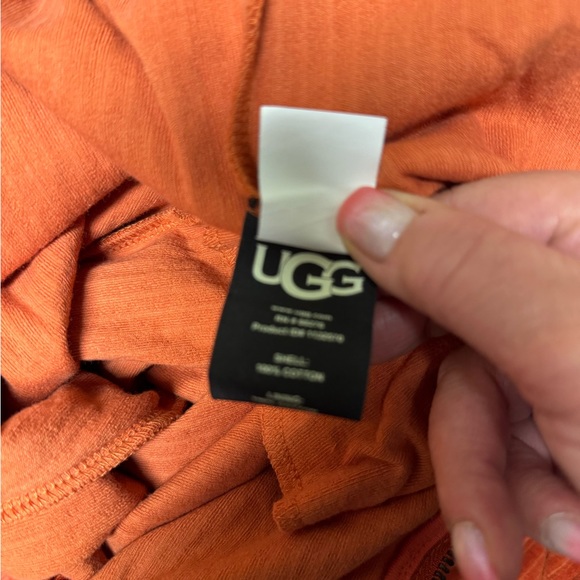 NWT UGG Delores jumpsuit Orange size Large - Picture 5 of 16